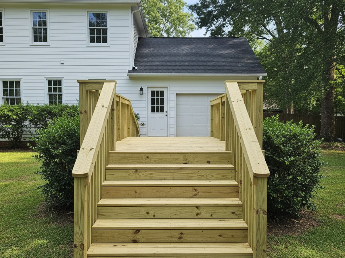 Deck Repair completed by Oasis Deck Co in Madison, MS