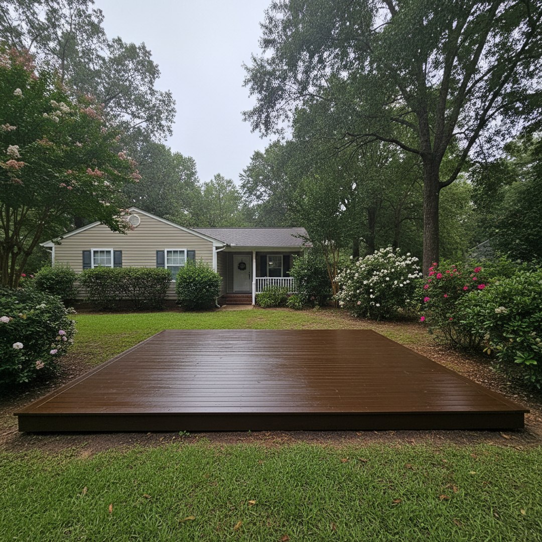 Screened Porch & Deck Combos completed by Oasis Deck Co in Gluckstadt, MS